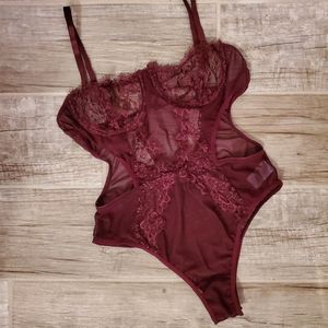 Lace Lingerie Bodysuit NWOT